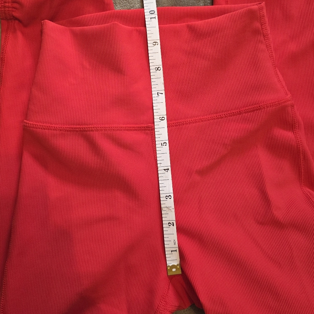🆕️ WILO Ribbed High Rise Ruched Leggings - Picture 10 of 11